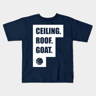 The Ceiling is the Roof Kids T-Shirt